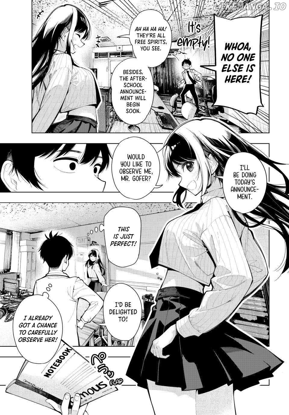 Mayonaka Heart Tune Chapter 2 image 10